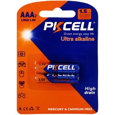 باتری نیم قلمی پیکسل مدل اولترا آلکالاین بسته 2 عددی