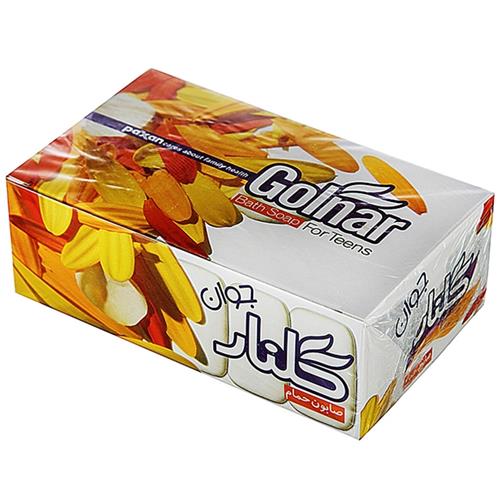 صابون گلنار جوان 5 عددی