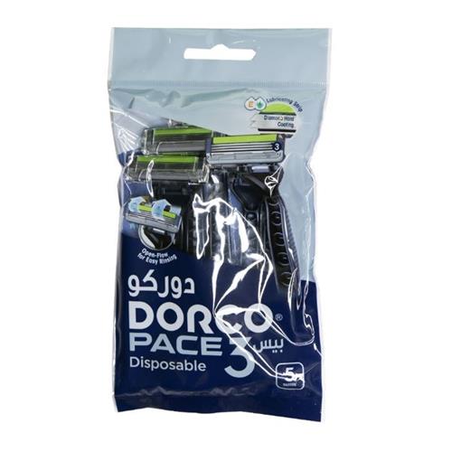 خودتراش 3 لبه مردانه دورکو 4 عددی