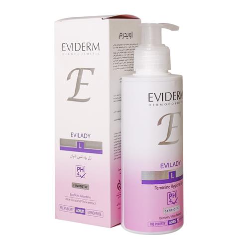 ژل بهداشتی بانوان اوی لیدی اویدرم 