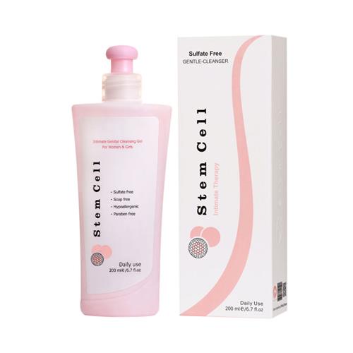 ژل بهداشتی بانوان و دوشیزگان استم سل