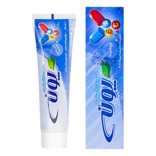 خمیر دندان ژل ویتامینه پونه مدل Vitamins