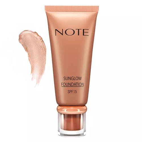 کرم پودر برنز کننده نوت مدل Sunglow