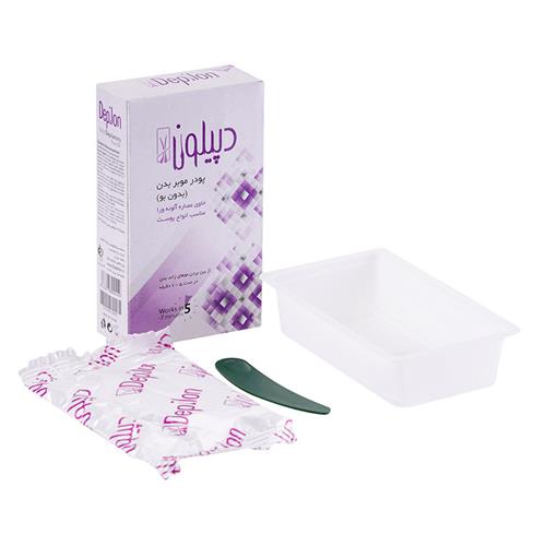 پودر موبر حاوی عصاره آلوئه ورا دپیلون  50 گرمی 