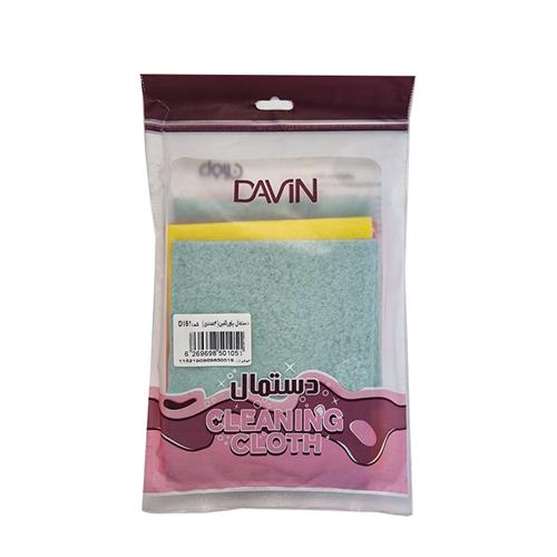 دستمال پاورکلین 4 عددی داوین