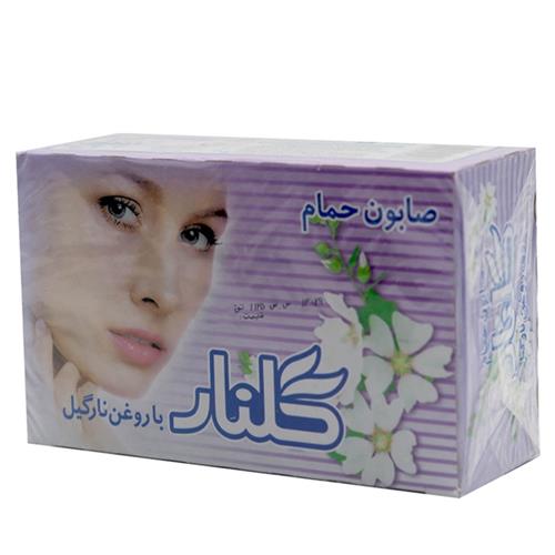 صابون گلنار بنفش 6 عددی