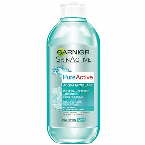 میسلار واتر مدل pure active گارنیر 400 میل