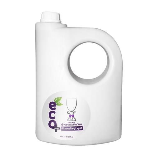 مایع ظرفشویی بنفش ایکومویست حجم 3750 میلی لیتر