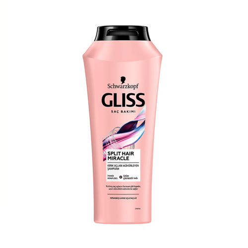 شامپو ضد موخوره گلیس مدل addio doppie punte حجم 370 میل