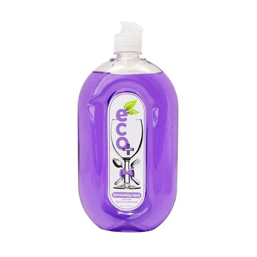 مایع ظرفشویی بنفش ایکومویست حجم 750 میلی لیتر