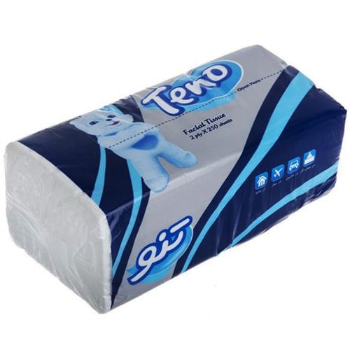 دستمال کاغذی  تنو 500 برگ