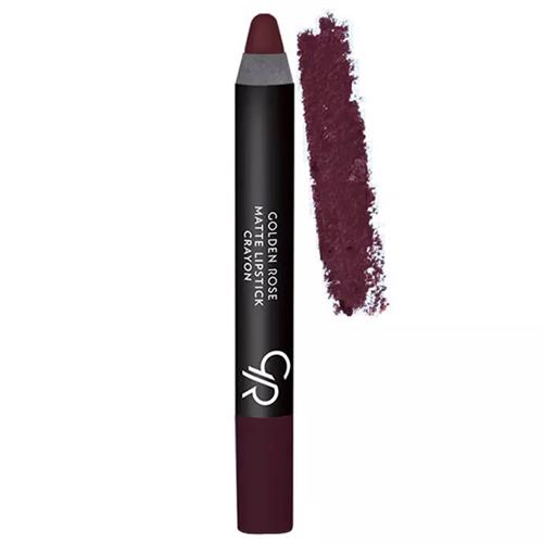 رژ لب مدادی گلدن رز مدل Crayon 
