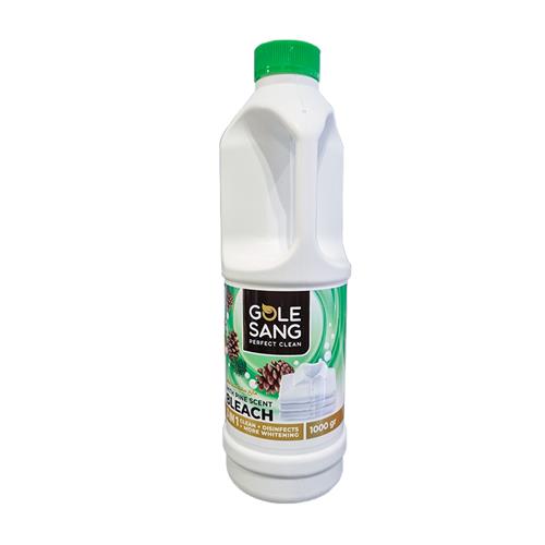 مایع سفید کننده با رایحه کاج گل سنگ 1000 گرمی