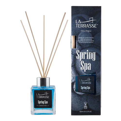 خوشبو کننده هوا لاتراس مدل Spring Spa حجم 100 میلی لیتر