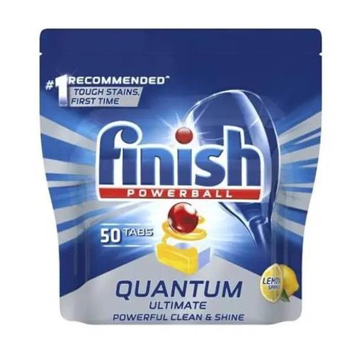 قرص ماشین ظرفشویی فینیش  مدل QUANTUM بسته 50 عددی 