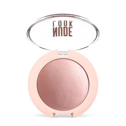 رژگونه گلدن رز مدل Terracotta Nude Look رنگ هلویی