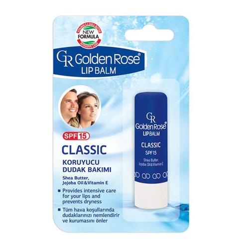 بالم لب استیکی گلدن رز مدل  کلاسیک