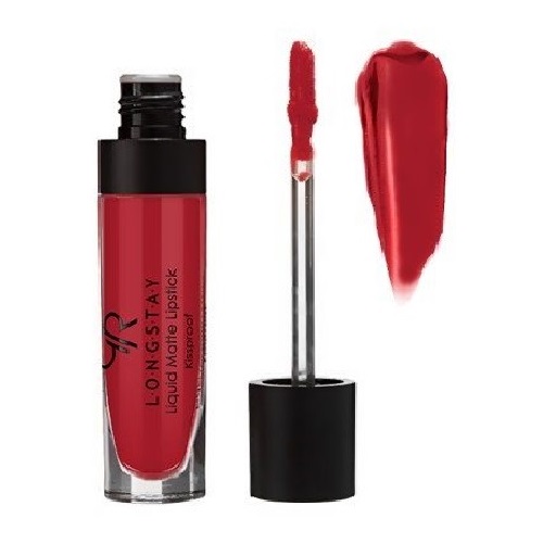 رژلب مایع گلدن رز مدل Long Stay 