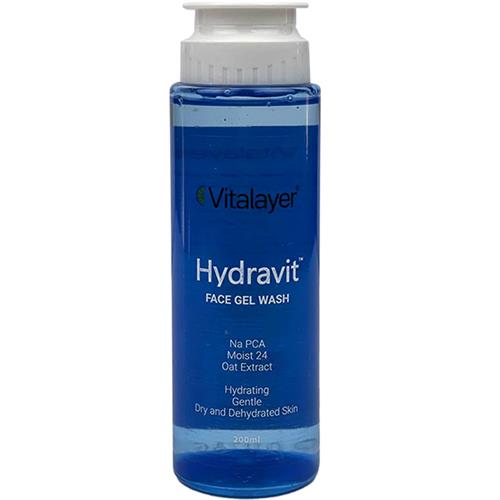 ژل شستشوی پوست خشک هیدراویت ویتالایر 200 میلی لیتر