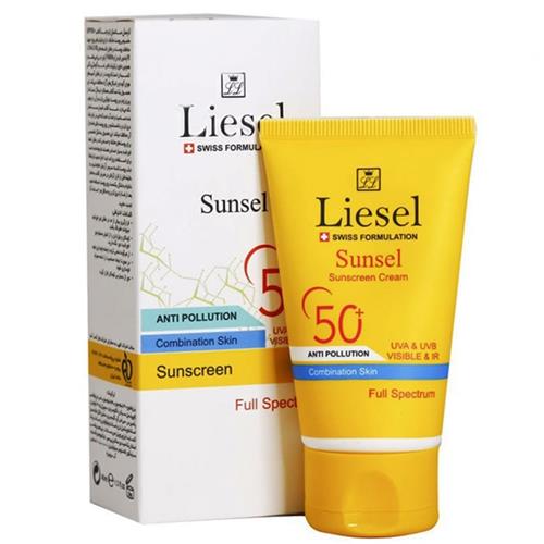 کرم ضدآفتاب سانسل پوست خشک و نرمال لایسل ۴۰ میل