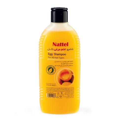 شامپو مو ناتل مدل تخم مرغی وزن 200 گرم