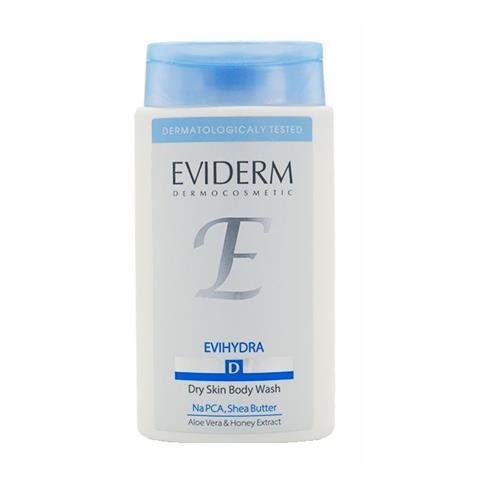 شامپو بدن اویدرم مدل اوی هیدرا حجم 200 میلی لیتر