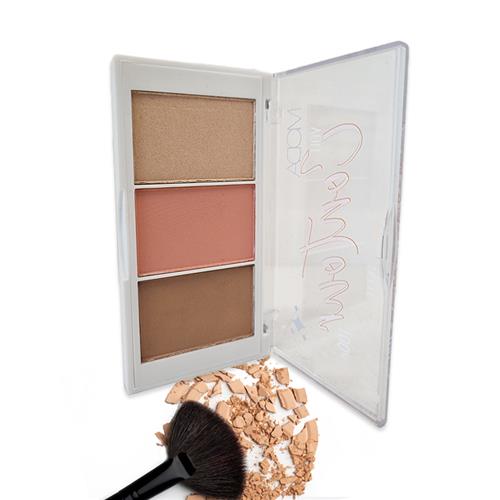 پالت کانتور رژگونه  هایلایتر 3 عددی مودا شماره 30