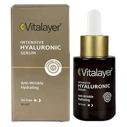 سرم ویتامینه هیالورونیک ویتالایر 30 میلی لیتر