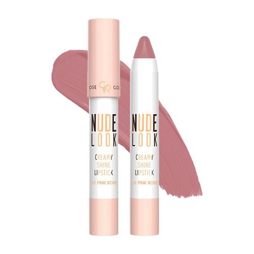 رژ لب مدادی براق گلدن رز مدل Nude Look