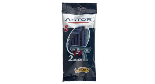  خودتراش بیک آستور 2 لبه 5 عددی