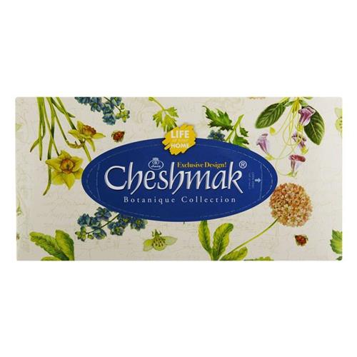 دستمال کاغذی 100 برگ 2 لایه چشمک 