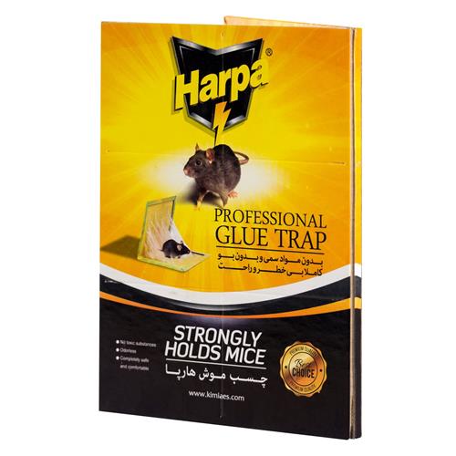 چسب موش هارپا مدل کتابی حجم 130 میل