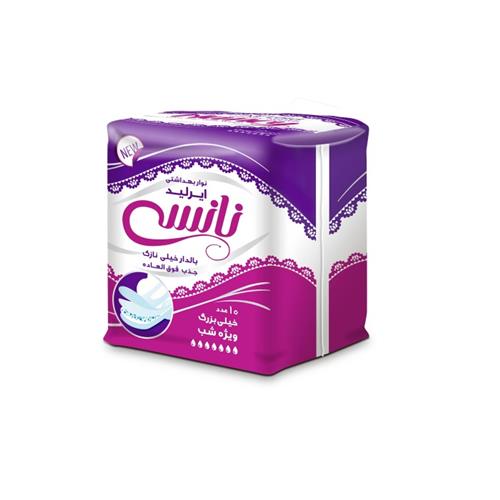 نوار بهداشتی خیلی بزرگ ویژه شب ایرلید نانسی 