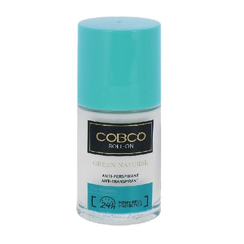 مام رول ضد تعریق زنانه کوبکو مدل Green natural حجم 75 میل
