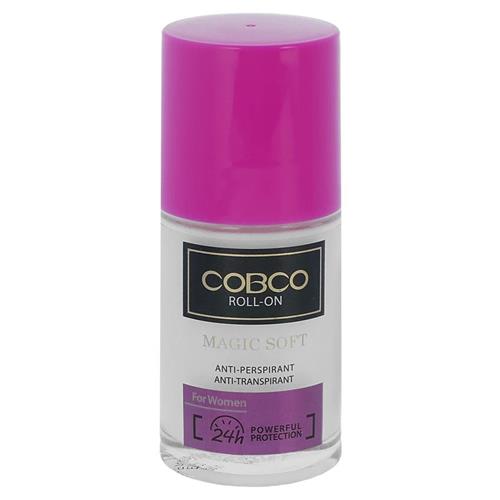 مام رول ضد تعریق زنانه کوبکو مدل Magic soft حجم 75 میل