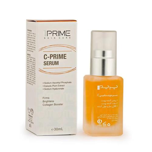 سرم روشن کننده پریم مدل C_Prime حجم ۳۰ میلی لیتر 
