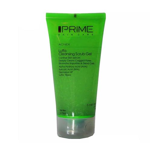 ژل پاک کننده اسکراب پریم مدل Acnex Luffa حجم 175 میلی لیتر