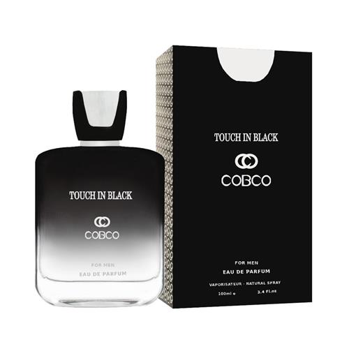 عطر مردانه کوبکو مدل Touch In Black حجم 100 میل