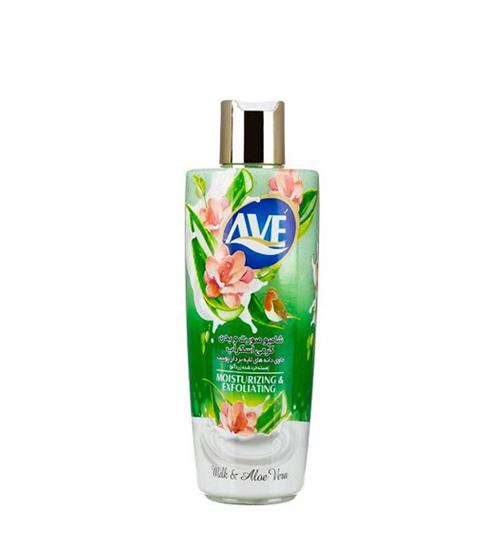 شامپو صورت و بدن کرمی اوه مدل Milk And Aloe Vera مقدار 400 گرم