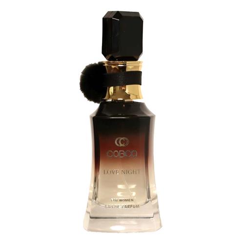 ادکلن ادو پرفیوم زنانه کوبکو مدل love night حجم 100 میل