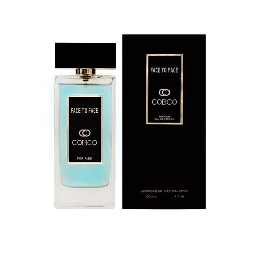 عطر مردانه کوبکو مدل Face to face حجم 120 میل