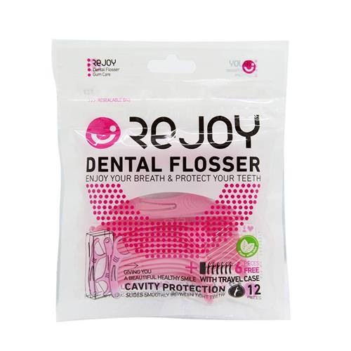 نخ دندان مدل کمانی بسته 18 عددی ریجوی