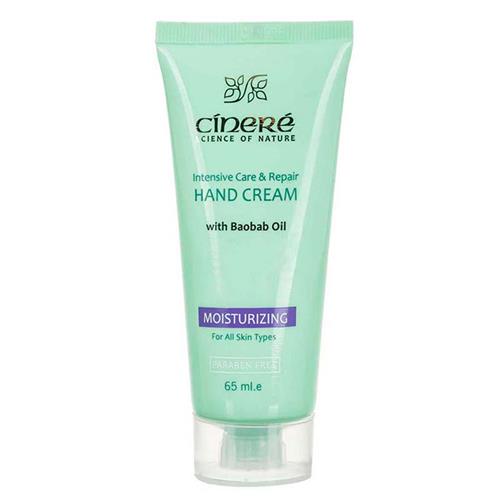 کرم مرطوب کننده دست سینره ۶۵ میلی لیتر