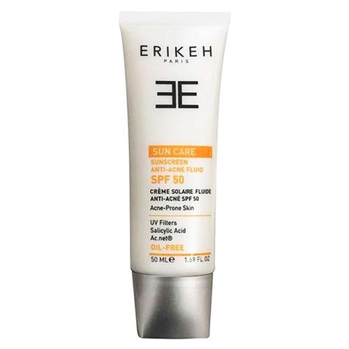  ضد آفتاب اریکه فلوئید ضد جوش SPF50 حجم 50 میل 