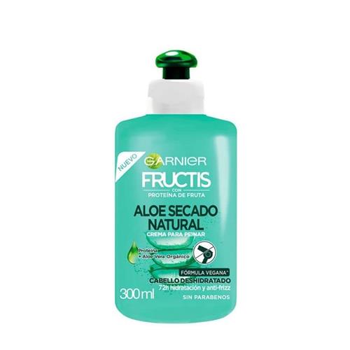 کرم مو گارنیر مدل Aloe secado حجم 300 میل