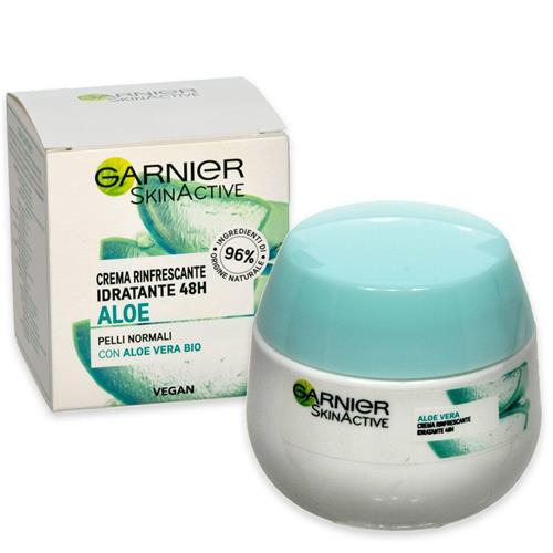 کرم آبرسان روزانه آلوئه ورا گارنیر 50 میل