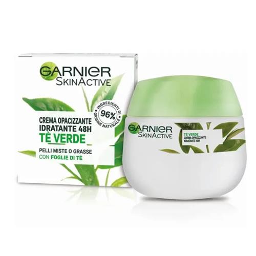 کرم آبرسان و مات کننده چای سبز گارنیر 50 میل  