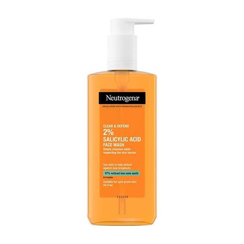 ژل شستشوی نوتروژینا مدل ضد جوش و ضد لک200 میل