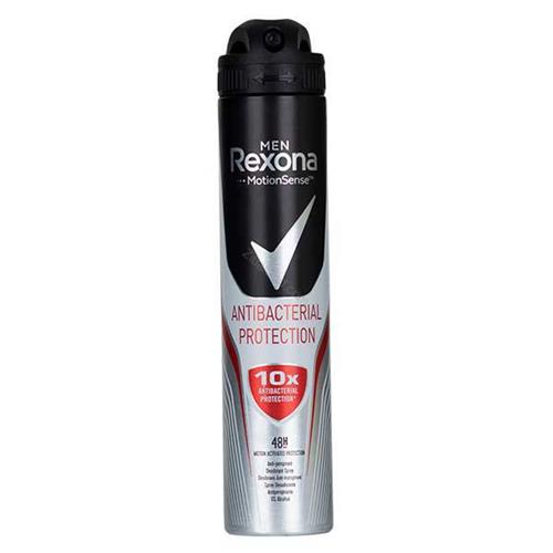اسپری ضد تعریق  مردانه رکسونا مدل Antibacterial Protection 10X