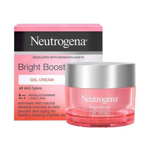 ژل کرم روشن کننده نوتروژینا مدل Bright Boost حجم 50 میل